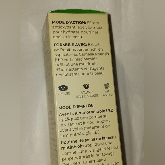 ✨️SEALED✨️ Maysama Green Rooibos Serum Light - Picture 8 of 12